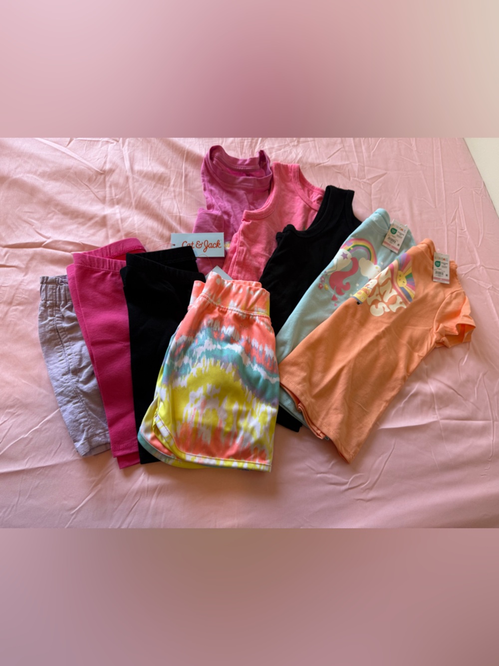 Assorted LOT of Girls 5T Summer Clothing